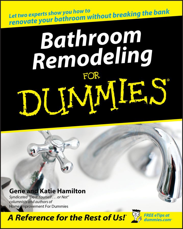 Bathroom Remodeling For Dummies by Gene Hamilton and Katie Hamilton