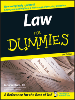 Law For Dummies