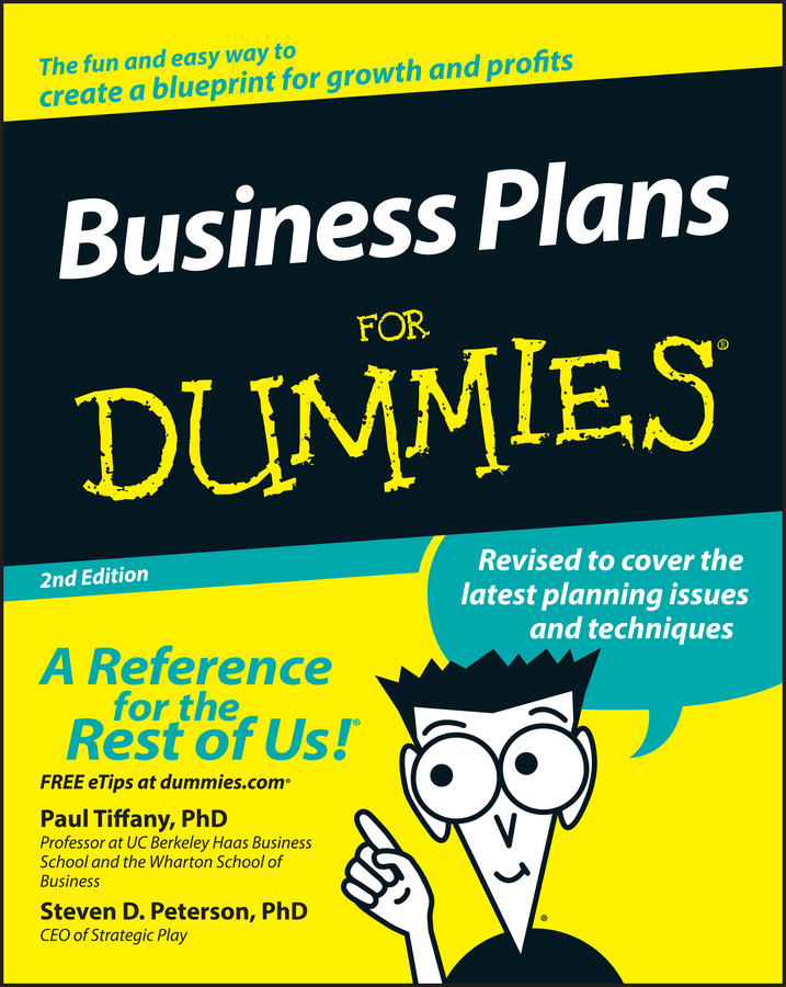 Business plan for dummies scribd image