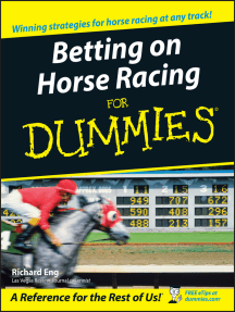 Read Betting On Horse Racing For Dummies Online By Richard Eng Books