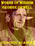 Words of Wisdom: George Orwell