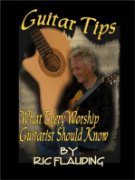 Guitar Tips: What Every Worship Guitarist Should Know