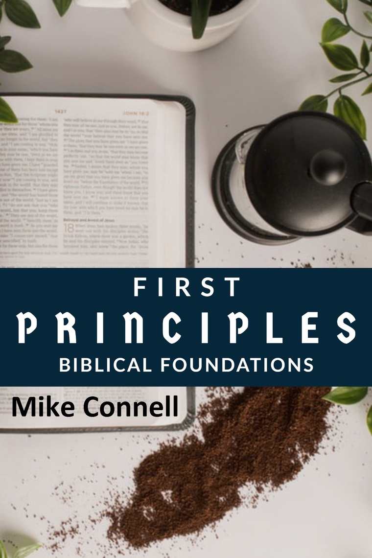 First Principles (Biblical Foundations) by Mike Connell Book Read