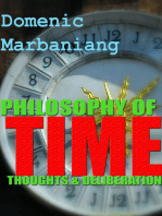 Philosophy of Time: Thoughts and Deliberations