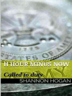 H Hour Minus Now