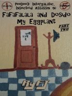 PeeDee3, Intergalactic, Insectoid, Assassin in: Fafafalala and Dosido my Eggplant, Part-2 (Season 1, Episode 5)