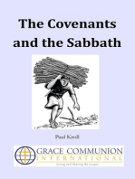 The Covenants and the Sabbath