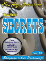 New Age Meditations...Life's Hidden Secrets.(Vol-53)