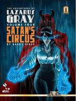 The Adventures of Lazarus Gray Volume 4: Satan's Circus