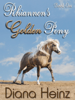 Rhiannon's Golden Pony