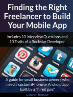 Finding the Right Freelancer to Build Your Mobile App