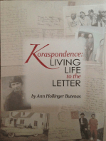 Koraspondence: Living Life to the Letter