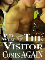 The Visitor Comes Again: a Friendly MMF Menage Tale