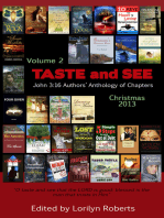 Volume 2, Taste and See, John 3:16 Authors' Anthology of Chapters