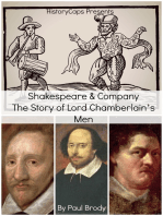 Shakespeare & Company: The Story of Lord Chamberlain’s Men