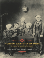 Victorian Scientific Naturalism: Community, Identity, Continuity