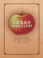 Urban Appetites: Food and Culture in Nineteenth-Century New York