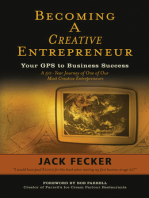 Becoming A Creative Entrepreneur: Your GPS to Business Success