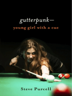 Gutterpunk: Young Girl With a Cue