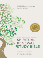 NIV, Spiritual Renewal Study Bible: Experience New Growth and Transformation in Your Spiritual Walk