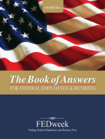 The Book of Answers for Federal Employees and Retirees - New 4th Edition