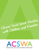 Clinical Social Work Practice with Children and Families