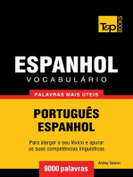 Vocabulário Português-Espanhol