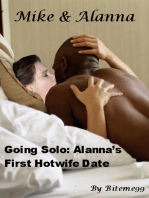 Going Solo: Alanna's First Hotwife Date.