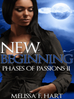 New Beginning (Phases of Passions, Book 4) (Werewolf Romance - Paranormal Romance)