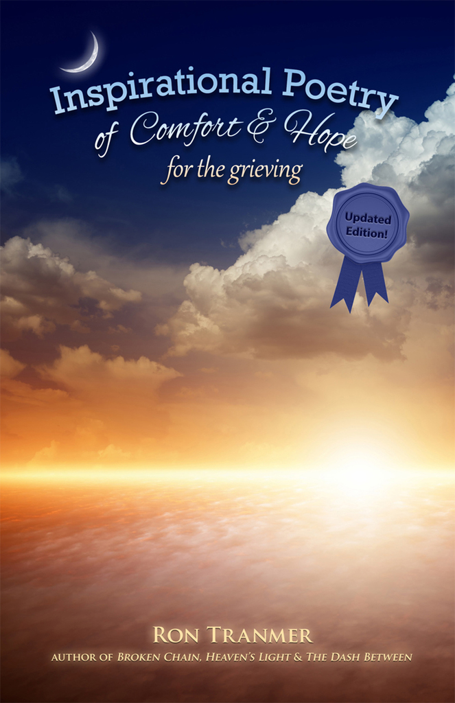 Poetry Of Comfort Hope For The Grieving By Ron Tranmer Book