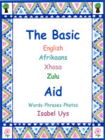 The Basic English Afrikaans Xhosa Zulu Aid