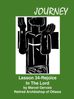 Journey Lesson 34 Rejoice In The Lord