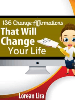 136 Change Affirmations That Will Change Your Life