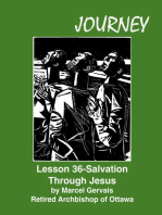 Journey Lesson 36 Salvation Through Jesus