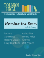 Number the Stars by Lois Lowry: A Homeschool Literature Unit Study