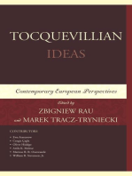 Tocquevillian Ideas: Contemporary European Perspectives