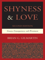 Shyness & Love: Causes, Consequences, and Treatment