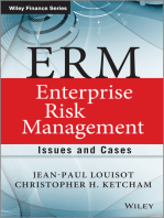 ERM - Enterprise Risk Management: Issues and Cases
