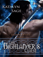 The Highlander's Curse (Legions of Fate)