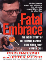 Fatal Embrace: The Inside Story Of The Thomas Capano/Anne Marie Fahey Murder Case