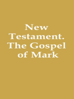New Testament. The Gospel of Mark