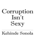 Corruption Isn't Sexy