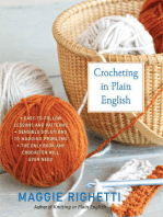 Crocheting in Plain English: The Only Book any Crocheter Will Ever Need