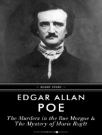 The Murders In The Rue Morgue & The Mystery Of Marie Roget: Short Story