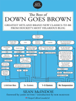 The Best Of Down Goes Brown: Greatest Hits and Brand New Classics-to-Be from Hockey's Most Hilarious Blog