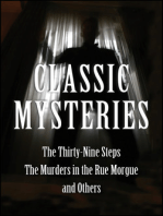 Classic Mysteries: The Thirty-Nine Steps, The Murders In The Rue
