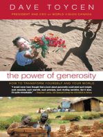 The Power Of Generosity: How to Transform Yourself and Your World