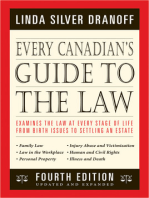 Every Canadian's Guide to the Law