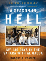 Season In Hell: My 130 Days in the Sahara with Al Qaeda
