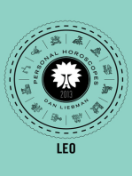 Leo: Personal Horoscopes 2013
